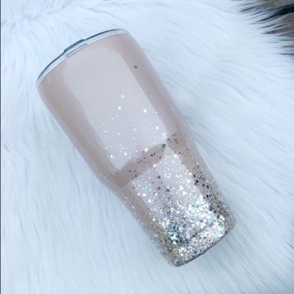 Champagne Sparkle 32oz Tumbler